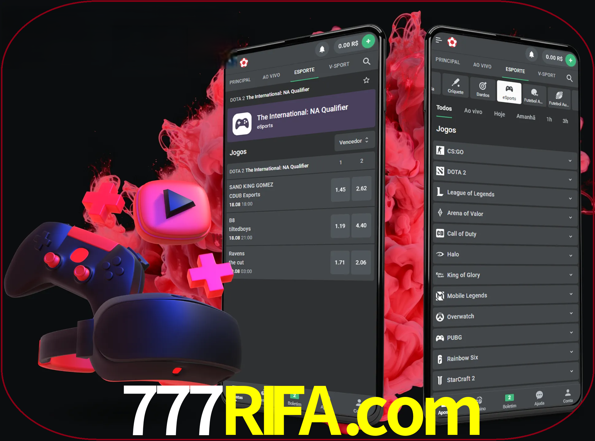 Para ter a aplicação móvel 777rifa no seu smartphone, basta descarregar o ficheiro apk e seguir as instruções.
