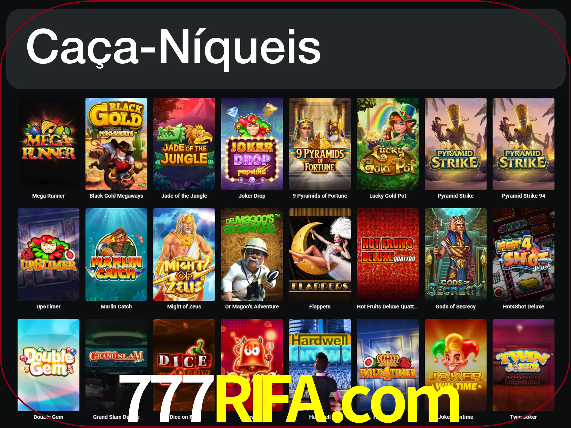 LeonBet tem mais de 3000 slots para jogar.