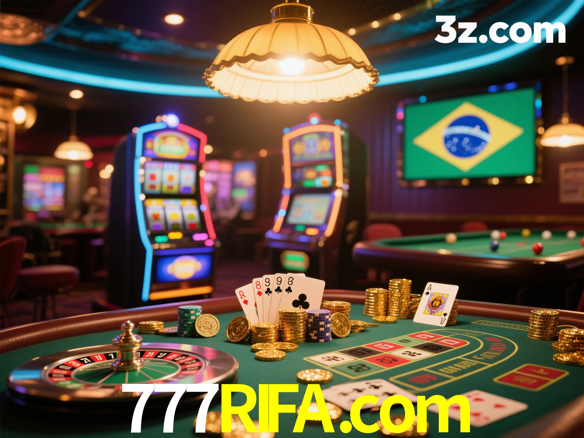 Depositar dinheiro para jogar jogos de cassino.