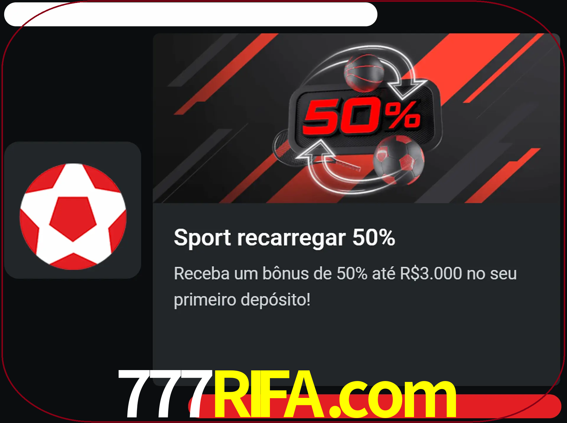 Obtenha mais ganhos em apostas com este bônus.