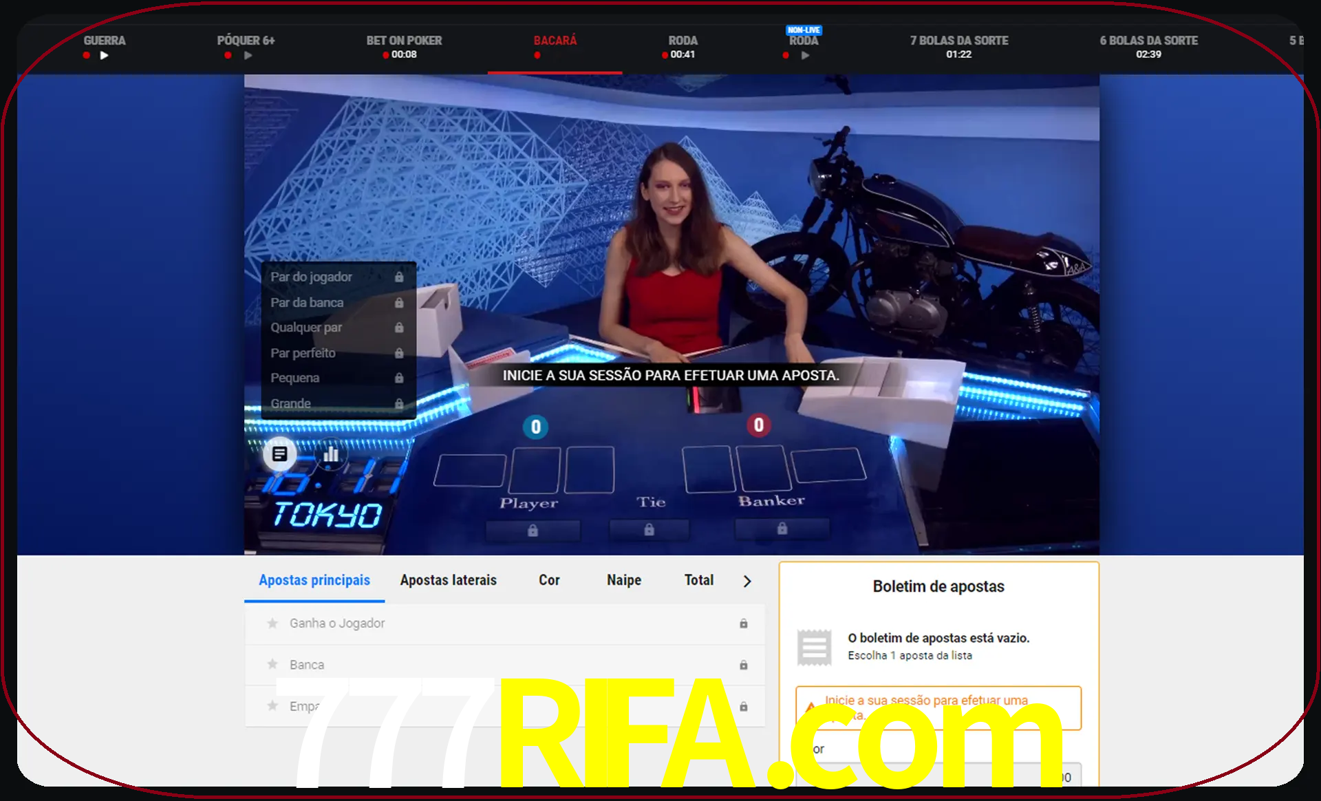 Jogar Betgames intrigantes com verdadeiros dealers.
