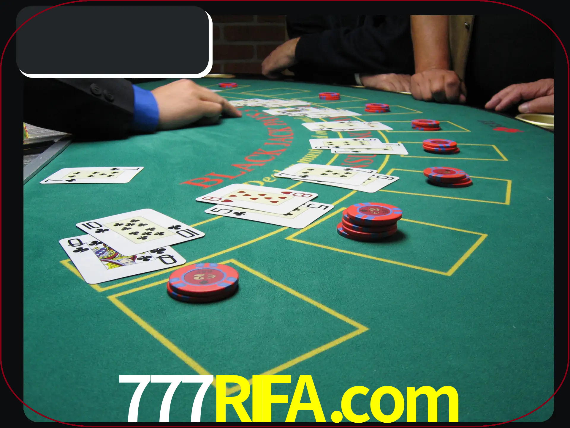 Resolva a combinação e ganhe jogando blackjack.