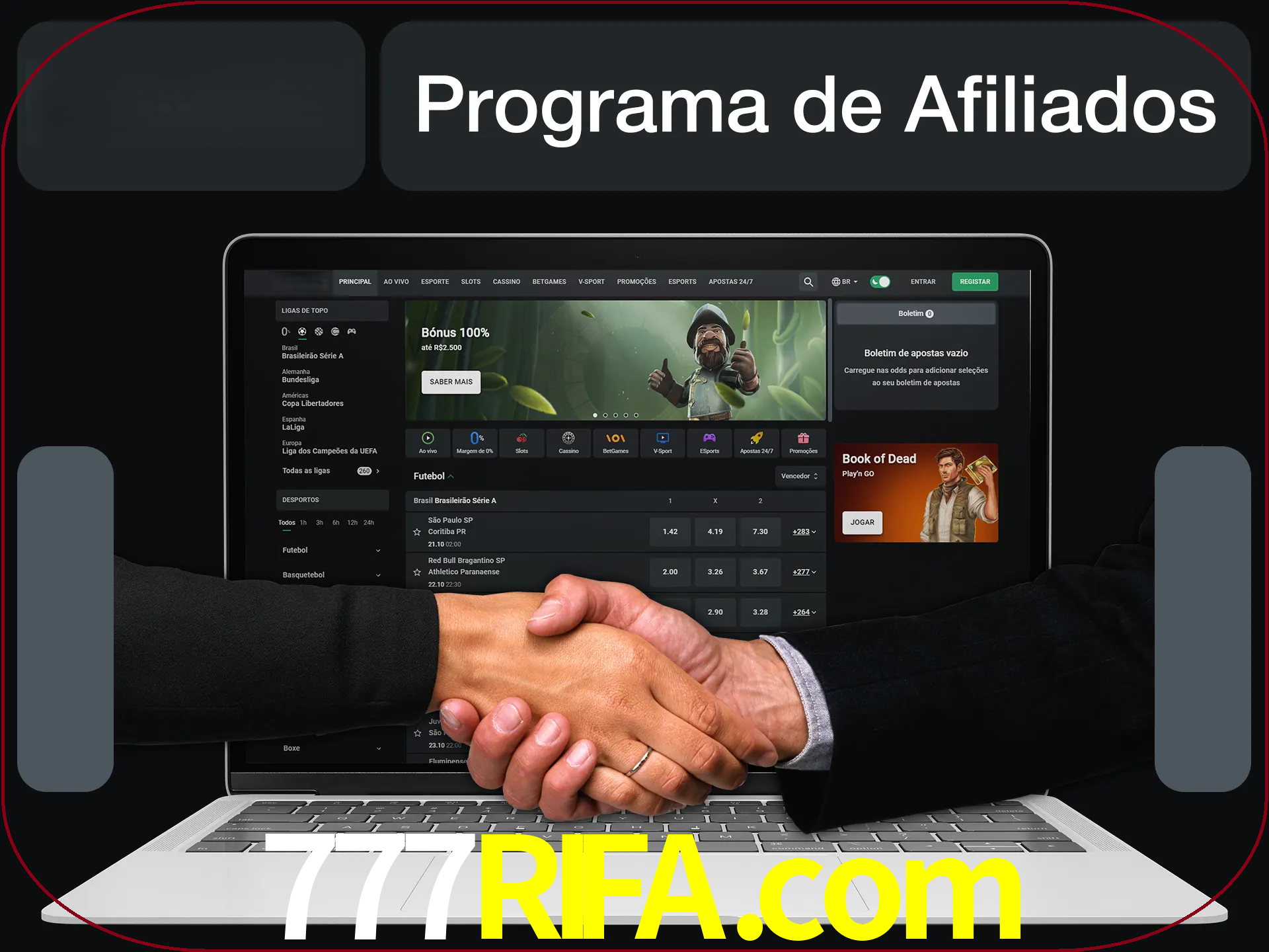 Fazer uma forte parceria com nossa empresa.