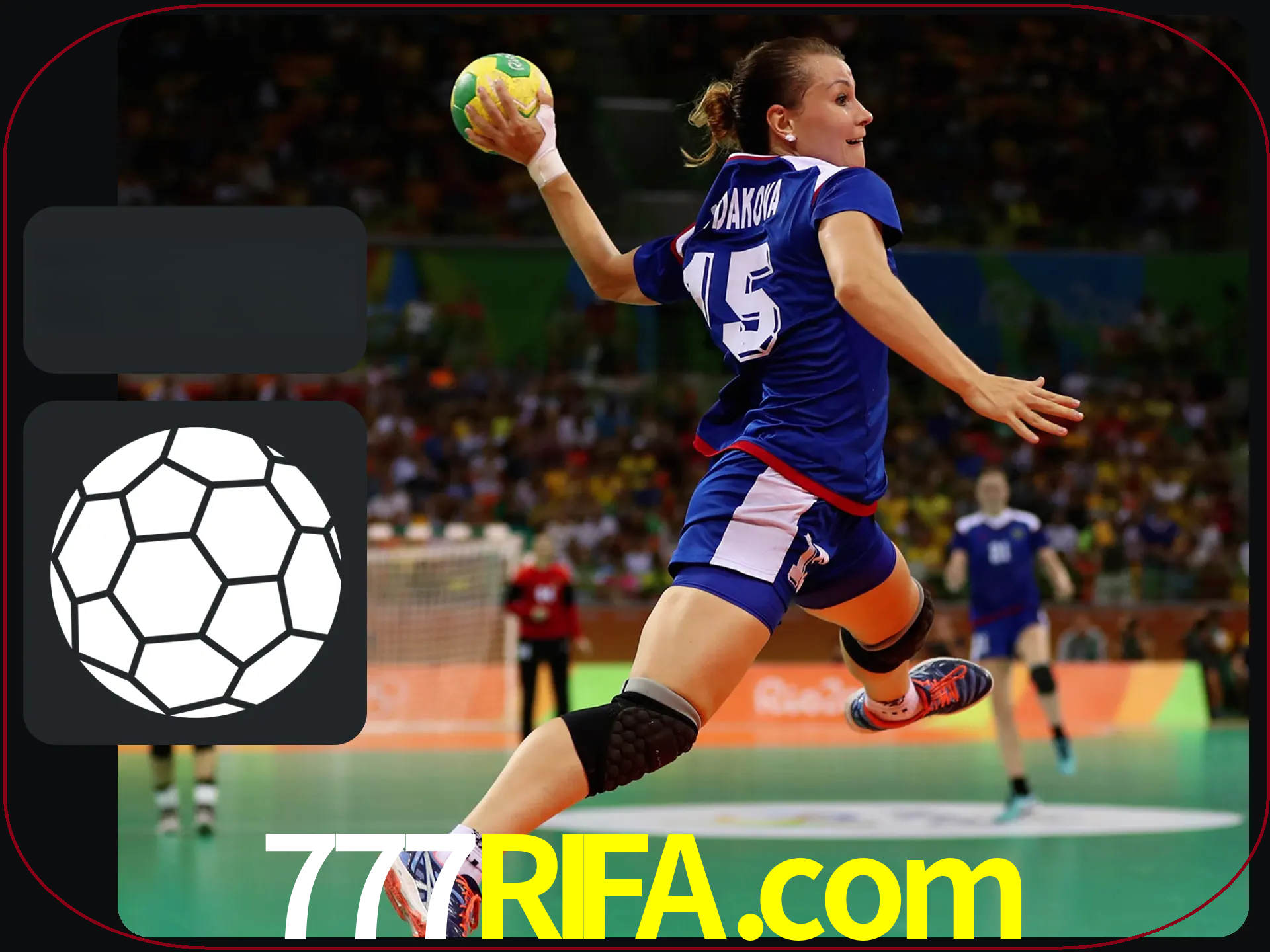 Aposte nas equipes de handebol mais fortes.