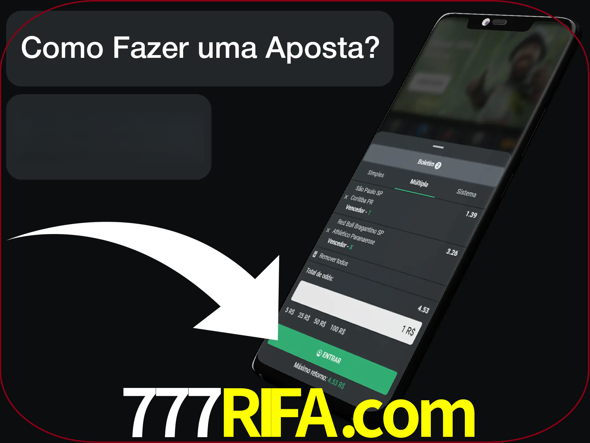 Preencha sua aposta e aguarde o resultado.