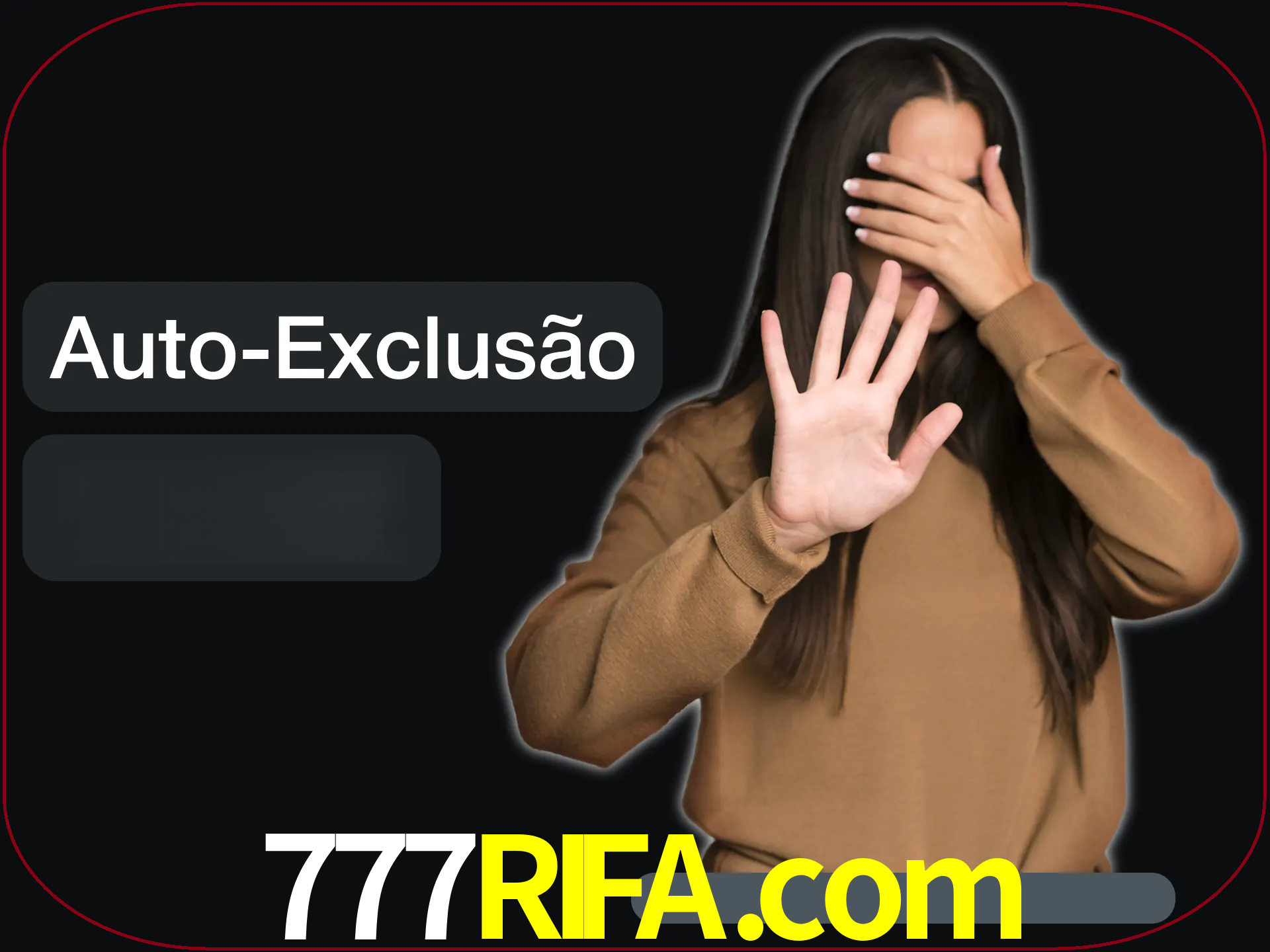 Você pode desistir se sentir anexiedade.
